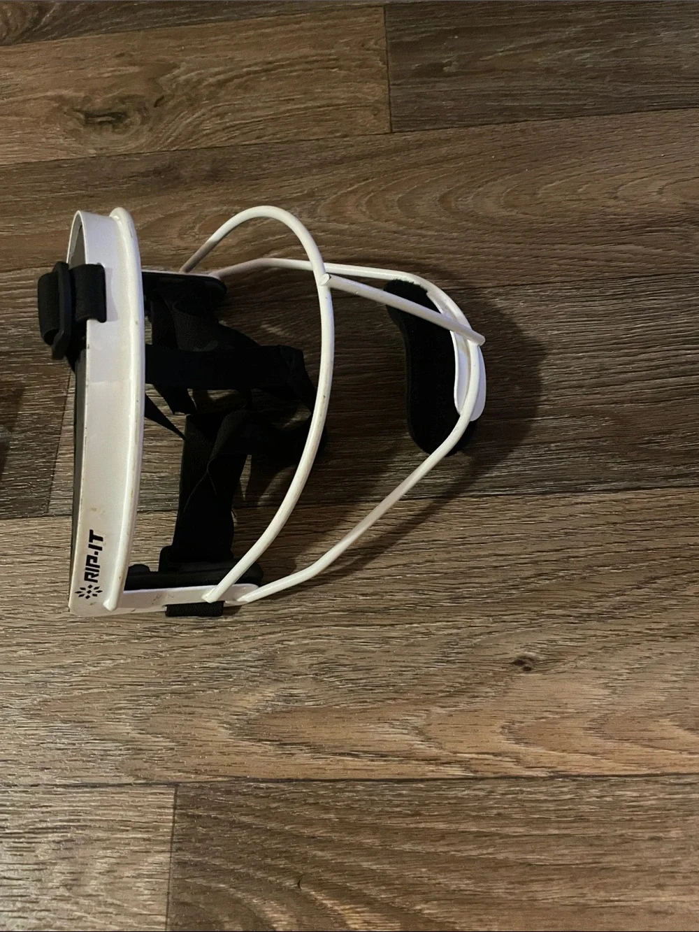 White face guard Headgear with Adjustable Straps